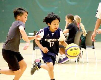 Basketball - going from strength to strength