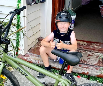 Bike gift 'really makes Christmas'