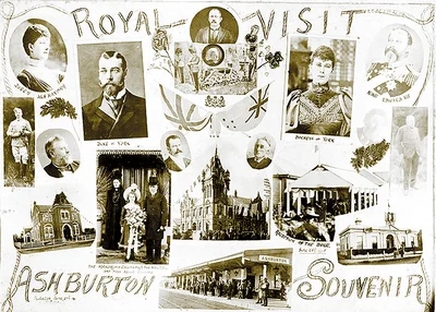 A lesser-known Royal visit to Ashburton