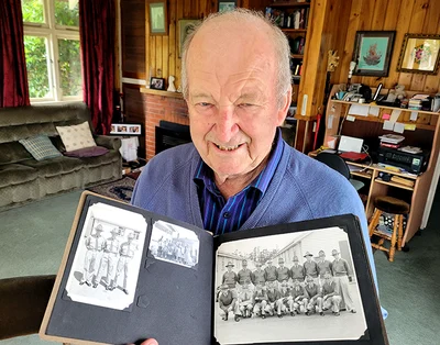 Stamping his mark on hundreds of farms