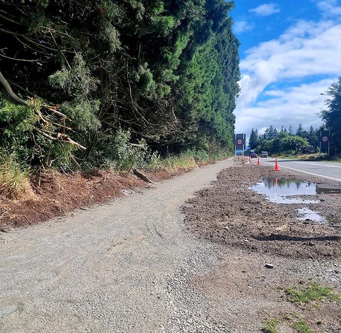A much safer passage in Methven