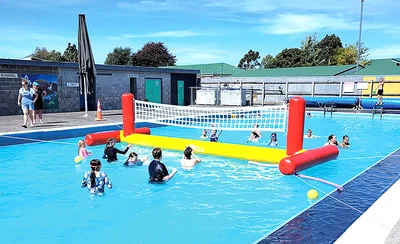 Pool funding going along swimmingly
