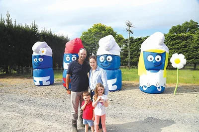 The newest Smurfs in town