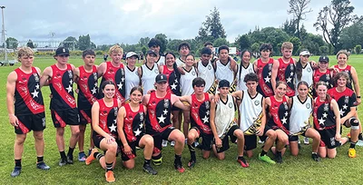 Strong showing at touch nationals