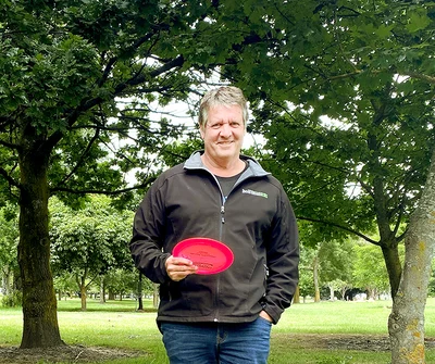 Dangers on the disc course