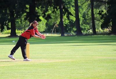 Clark piles on the runs
as Stags roar