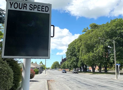 School speed reductions coming