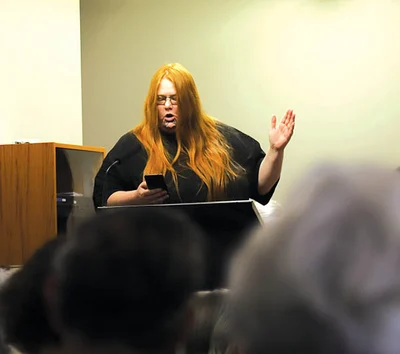 Candidate says she was racially abused