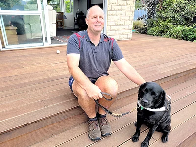 Ashburton man spearheads Guide Dog Puppy Appeal