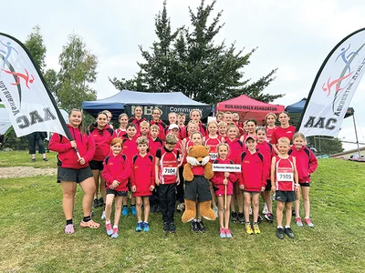 Athletes do Mid Canty proud