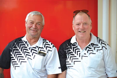 Locals in the mix
at Burnside Pairs