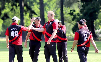 Last-ball six shatters Allenton's victory hopes