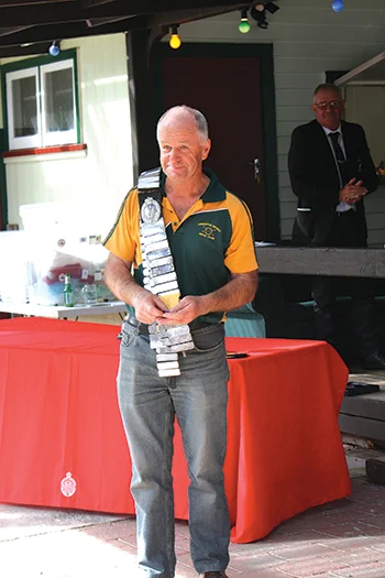 Ballinger Belt is John's belt once more
