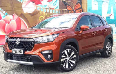 S-Cross agile and capable