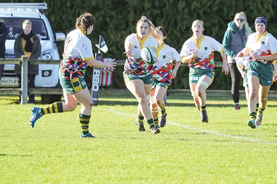 Women’s rugby to gain boost 
through new competition