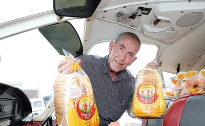 Ian's the ultimate aviation volunteer