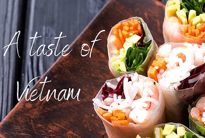 Sharing recipes from Vietnam