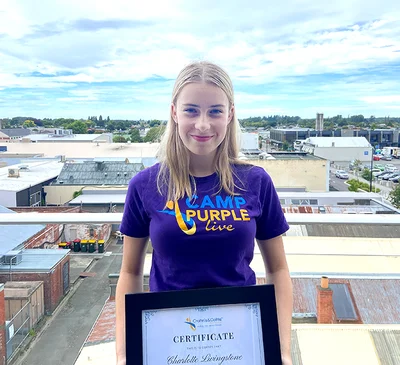 On a Crohn's, colitis crusade
