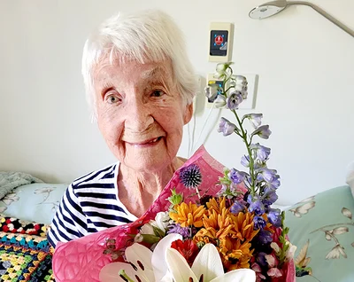 Dot was the voice of Liverpool and Ashburton