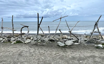 Drifting around Hokitika