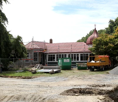 Historic homestead to be revamped in college rebuild