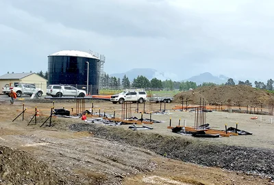 Methven's water works on track for winter