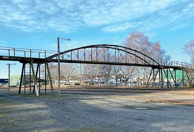 Iconic footbridge restoration approved