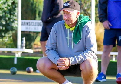 Greaney reaches bowls summit