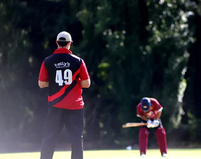 Stags falter; Kruger notches his ton