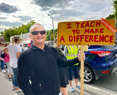 Teachers say enough is enough