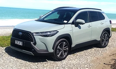 Corolla Hybrids - easy on everything!
