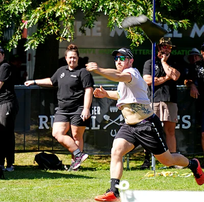 Another Mid Canterbury sporting champion