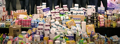 Business brisk at Sallies foodbank