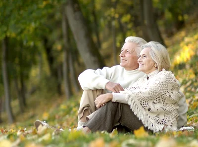 Growing old positively