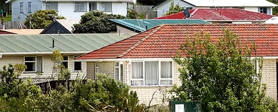 House prices holding locally