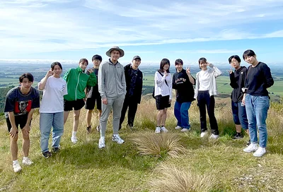 Welcome return of international students