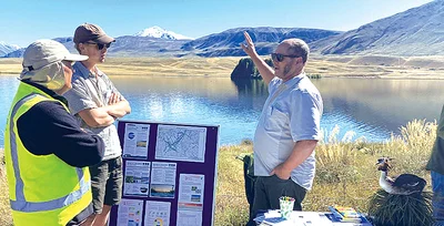 Strong turnout for lakes pop-up