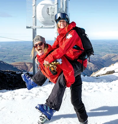 Mt Hutt the star of its own show