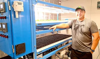 Revolutionising the way we grow food
