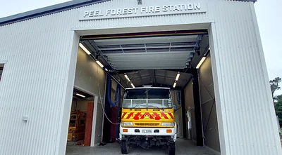 New stations open for business
