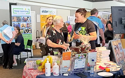 Seniors keen to enrich their lives