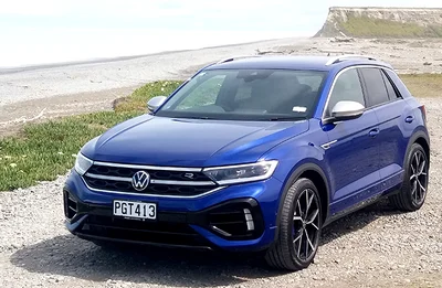 T-Roc R - truly dynamic driving