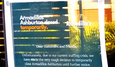 Ashburton's hospo woes continue