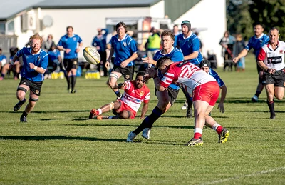 Rugby under the lights