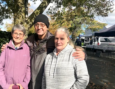 Farmers market winds down for winter