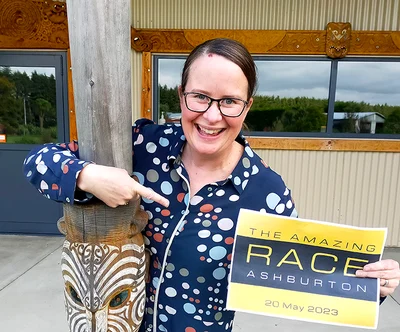 Ashburton's own Amazing Race