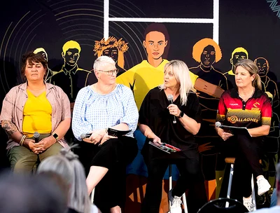 Transformation strategy for women's rugby