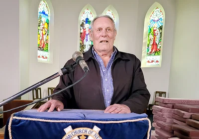 Congregation returns to St Andrew's