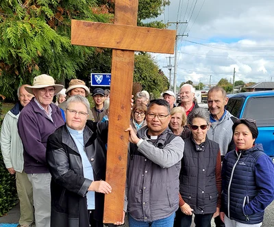 Walk of Witness through our streets