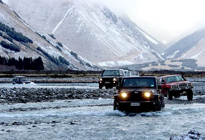 4WD enthusiasts motoring to Methven